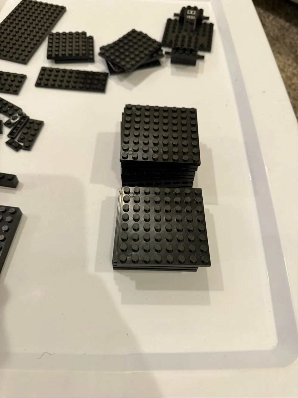 LEGO Plate 8x8 elements, identified by design ID 41539